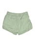 Madewell Solid Green Athletic Shorts Size XS - photo 2