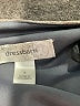 DressBarn Stripes Gray Casual Dress Size 8 - photo 7