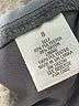 DressBarn Stripes Gray Casual Dress Size 8 - photo 8