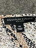 Signature Studio 100% Polyester Brown Long Sleeve Blouse Size 2X - photo 7