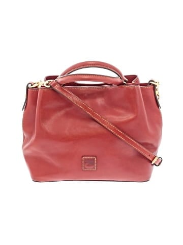 Dooney & Bourke Leather Satchel (view 1)