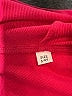 Unbranded 100% Polyester Pink Zip Up Hoodie Size 5 - 6 - photo 3