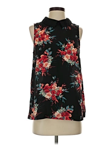 Faith and Joy Sleeveless Blouse (view 1)