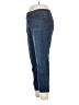 DKNY Jeans Chevron-herringbone Blue Jeans Size 12 - photo 5