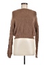 Poof! Brown Pullover Sweater Size M - photo 1