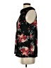 Faith and Joy 100% Polyester Black Sleeveless Blouse Size S - photo 5