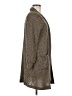 NY Collection Brown Cardigan Size M - photo 4