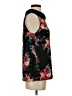 Faith and Joy 100% Polyester Black Sleeveless Blouse Size S - photo 4
