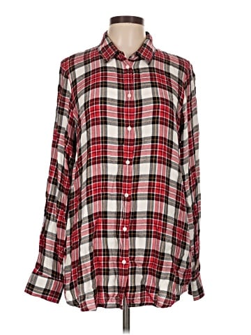 Banana Republic Long Sleeve Button-Down Shirt (view 1)