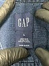 Gap Blue Long Sleeve Button-Down Shirt Size L - photo 7