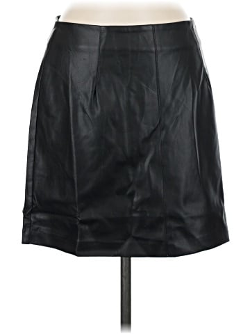 Minkpink Faux Leather Skirt (view 1)