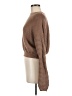 Poof! Brown Pullover Sweater Size M - photo 5