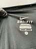 Nike 100% Polyester Black Long Sleeve T-Shirt Size M - photo 7