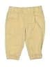 Assorted Brands 100% Cotton Solid Tan Khakis Size 6-9 mo - photo 1