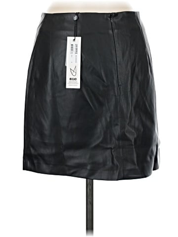 Minkpink Faux Leather Skirt (view 2)