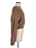 Poof! Brown Pullover Sweater Size M - photo 4