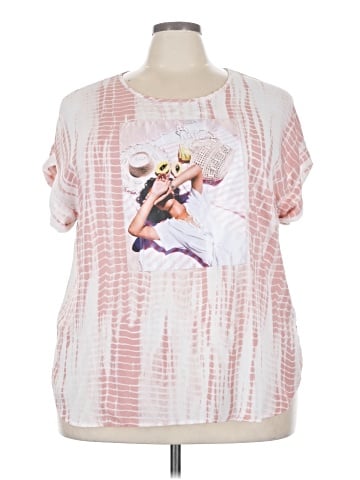 Assorted Brands Short Sleeve Blouse (view 1)