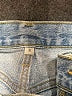 AGOLDE 100% Cotton Blue Denim Shorts Size 31 waist - photo 3