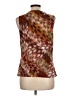 Worthington Brown Sleeveless Blouse Size L - photo 2