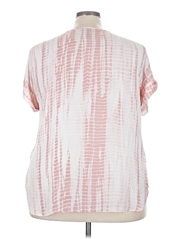 Assorted Brands Short Sleeve Blouse (view 2)