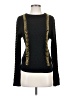 Endless Rose 100% Acrylic Black Pullover Sweater Size S - photo 1