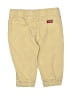 Assorted Brands 100% Cotton Solid Tan Khakis Size 6-9 mo - photo 2