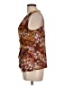 Worthington Brown Sleeveless Blouse Size L - photo 5