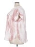 Assorted Brands 100% Polyester Graphic Pink Short Sleeve Blouse Size 3X - photo 5