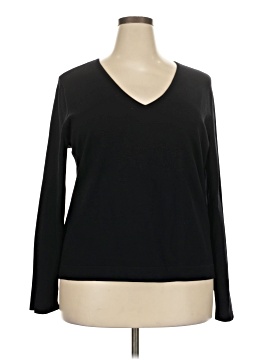 Jones New York Silk Pullover Sweater