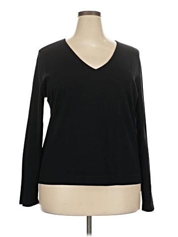 Jones New York Silk Pullover Sweater (view 1)