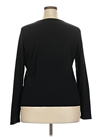 Jones New York Silk Pullover Sweater (view 2)