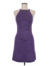 Maje Solid Purple Cocktail Dress Size EU (FR) 40 / US 8 - photo 1