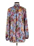 Hazel Blue Long Sleeve Blouse Size M - photo 2