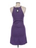 Maje Solid Purple Cocktail Dress Size EU (FR) 40 / US 8 - photo 2