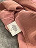 Como Blu 100% Polyester Pink 3/4 Sleeve Blouse Size 0X - photo 8