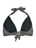 Calvin Klein Solid Gray Swimsuit Top Size L (estimated) - photo 2