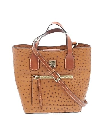 Dooney & Bourke Leather Satchel (view 1)