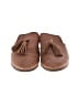 Jack Rogers 100% Leather Brown Mule/Clog Size 9 1/2 - photo 2