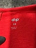 dip Solid Red Casual Dress Size 14 - photo 7