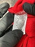 dip Solid Red Casual Dress Size 14 - photo 8