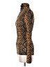Leith Brown Black Long Sleeve Top Size S - photo 5