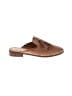 Jack Rogers 100% Leather Brown Mule/Clog Size 9 1/2 - photo 1