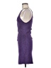 Maje Solid Purple Cocktail Dress Size EU (FR) 40 / US 8 - photo 5