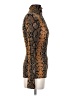 Leith Brown Black Long Sleeve Top Size S - photo 4