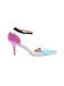 Chinese Laundry Blue Heels Size 8 1/2 - photo 1