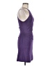 Maje Solid Purple Cocktail Dress Size EU (FR) 40 / US 8 - photo 4