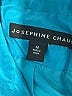 Josephine Chaus 100% Silk Teal Silk Blazer Size 12 - photo 6