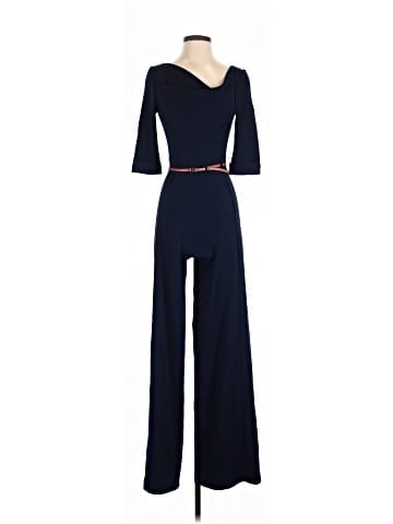 Black Halo Jumpsuit (view 1)