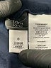 Lark Lane Solid Blue Casual Pants Size 8 - photo 7