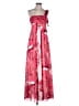 Aqua 100% Polyester Pink Cocktail Dress Size 4 - photo 1